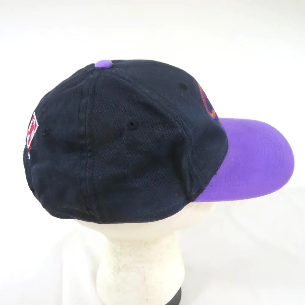 Arizona Diamondbacks Hat #51 Randy Johnson Embroidered Purple-Black Snapback